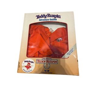 Vintage 1985 Teddy Ruxpin Sleeping Outfit Worlds of Wonder Adventure Outfits WOW